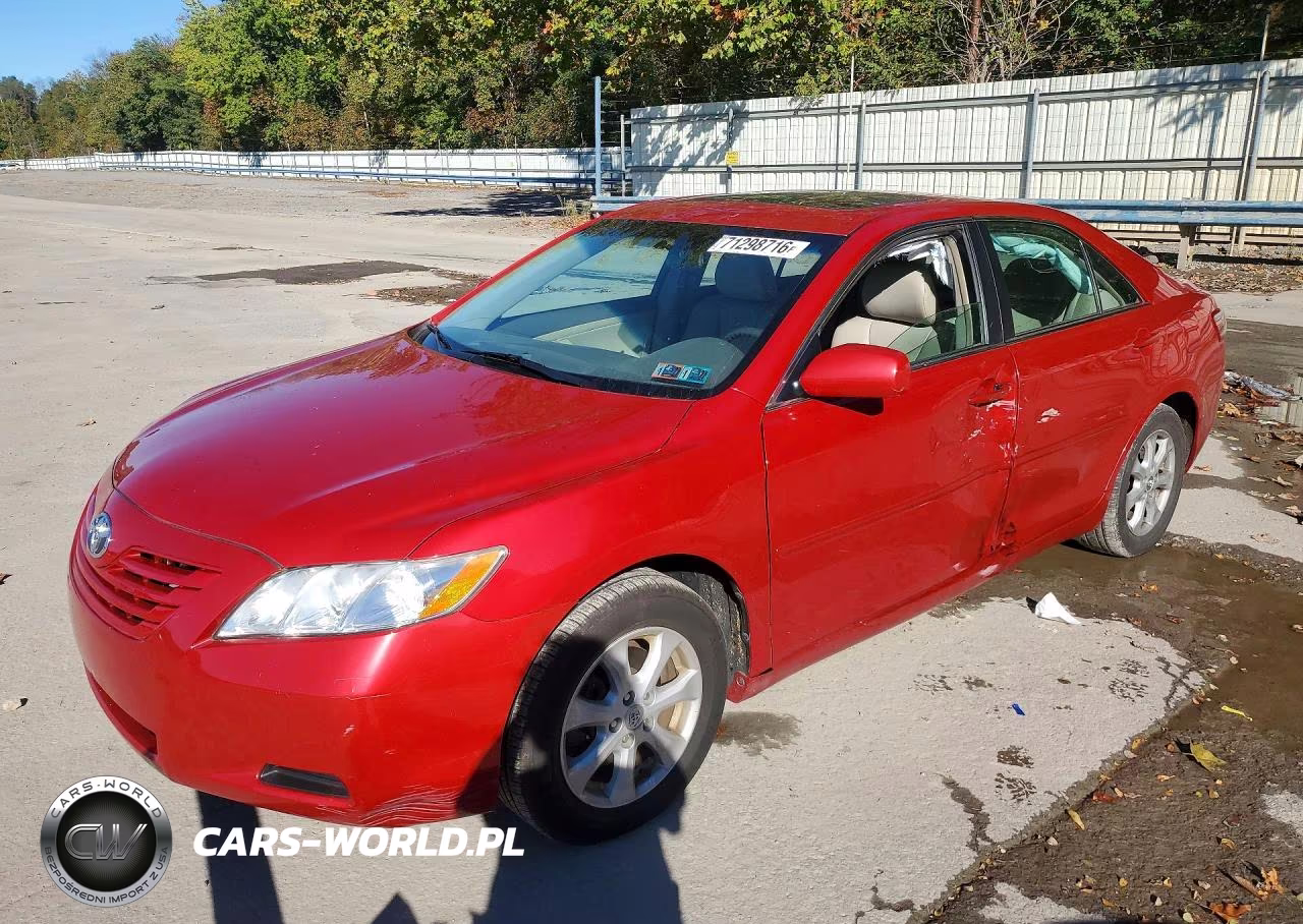 2008 Toyota Camry Le VIN:4T1BE46K68U206398 - 1