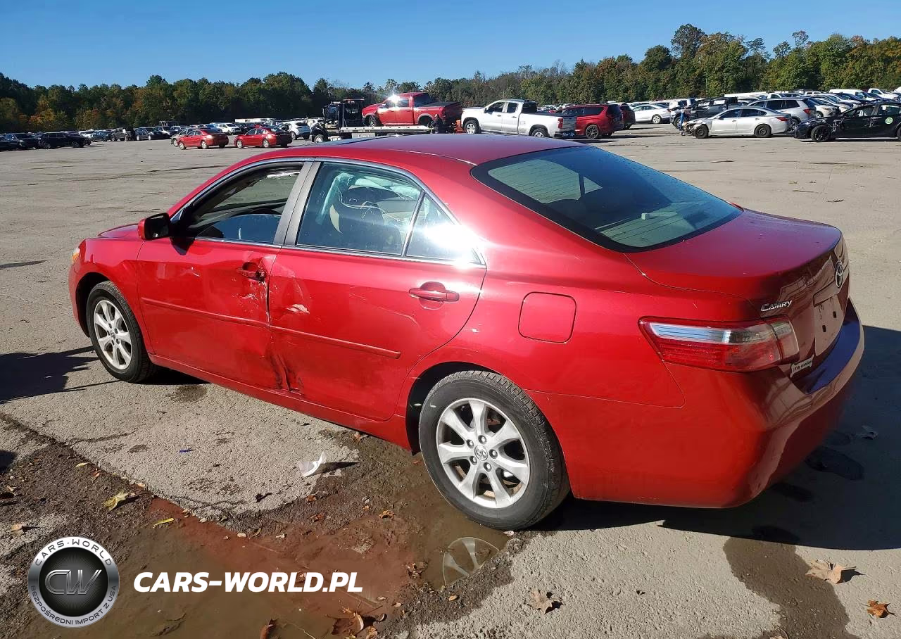2008 Toyota Camry Le VIN:4T1BE46K68U206398 - 2