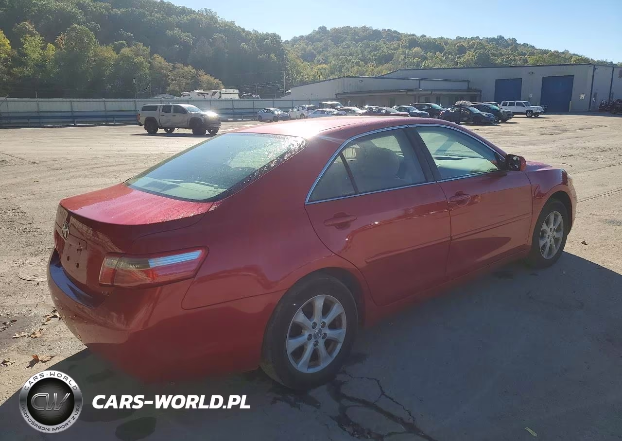 2008 Toyota Camry Le VIN:4T1BE46K68U206398 - 3