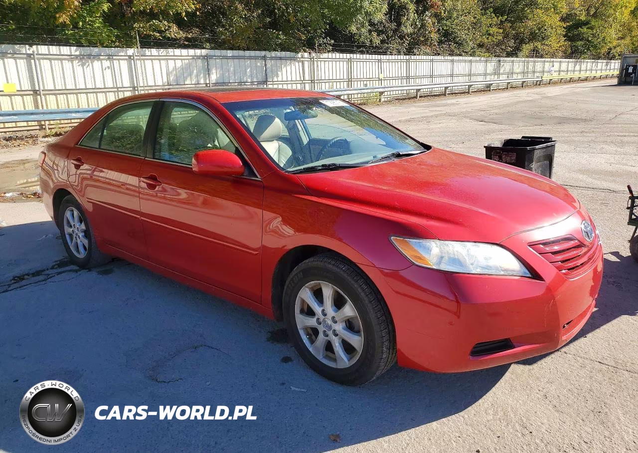 2008 Toyota Camry Le VIN:4T1BE46K68U206398 - 4