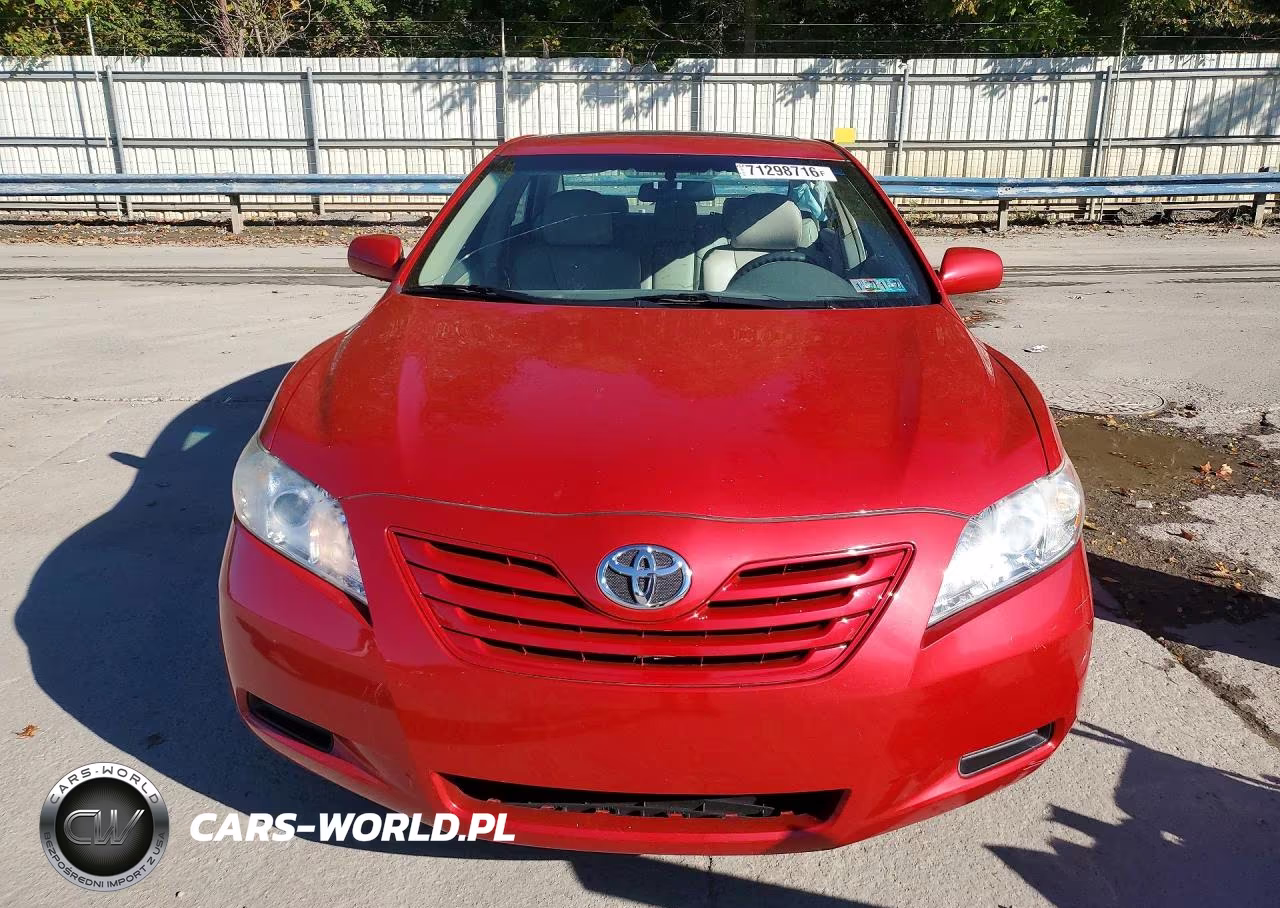 2008 Toyota Camry Le VIN:4T1BE46K68U206398 - 5