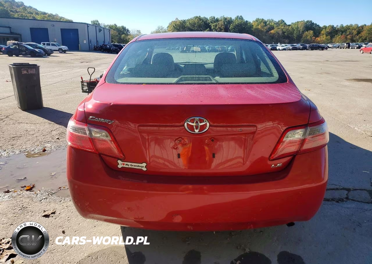 2008 Toyota Camry Le VIN:4T1BE46K68U206398 - 6