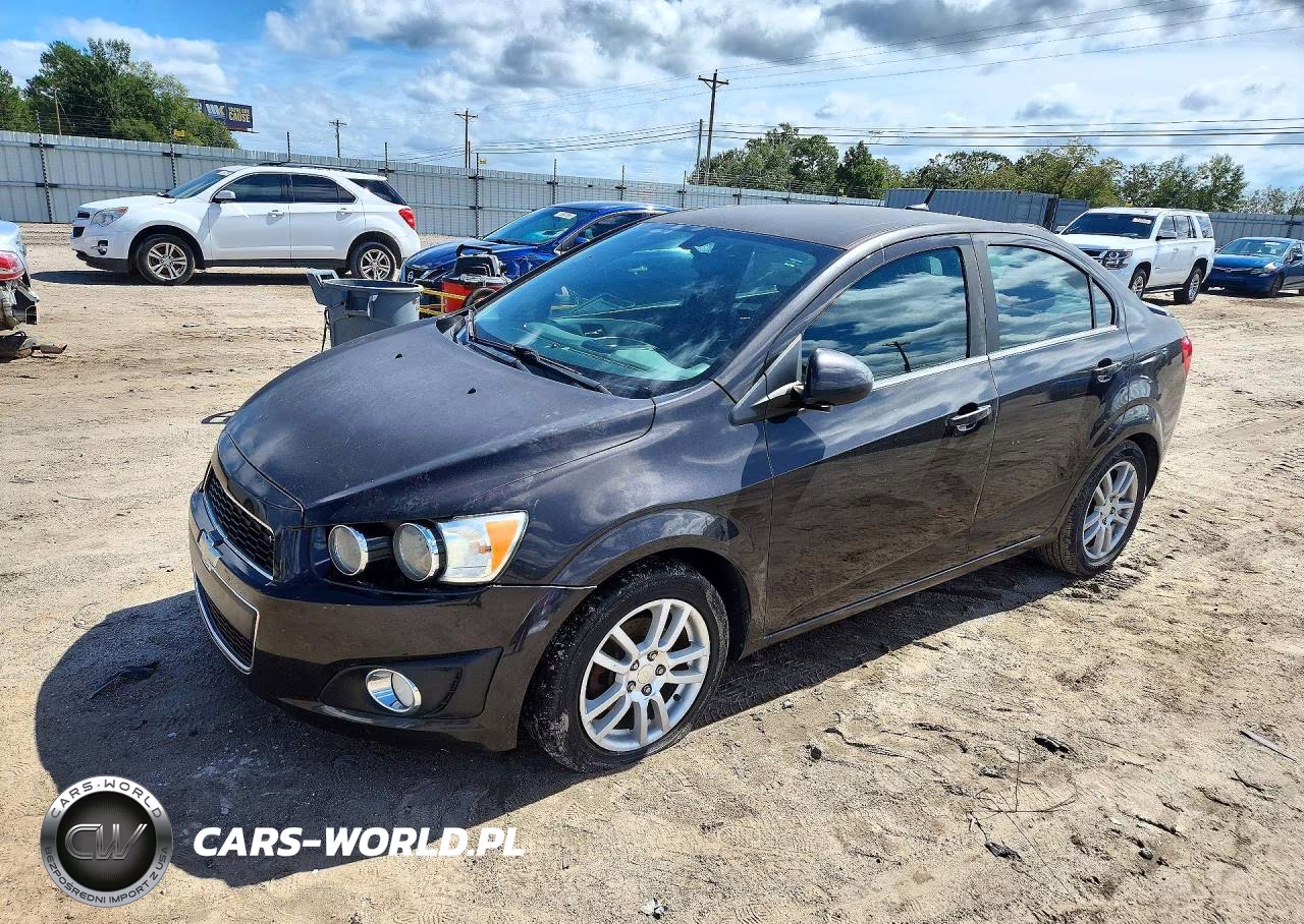 2014 Chevrolet Sonic Lt