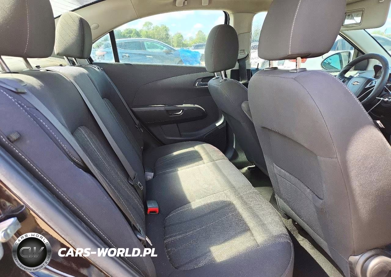 2014 Chevrolet Sonic Lt VIN:1G1JC5SH6E4206394 - 10
