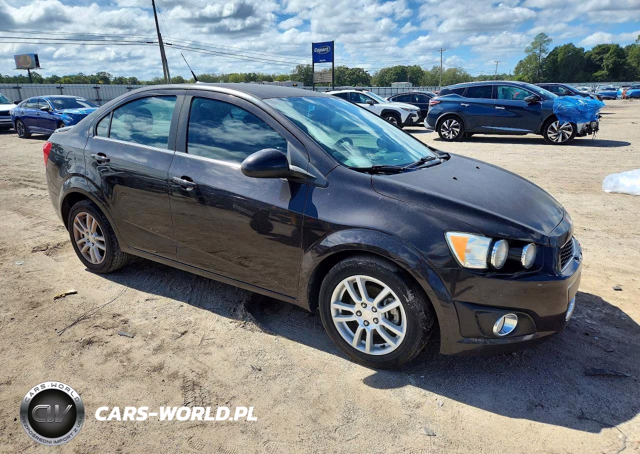 2014 Chevrolet Sonic Lt VIN:1G1JC5SH6E4206394 - 4