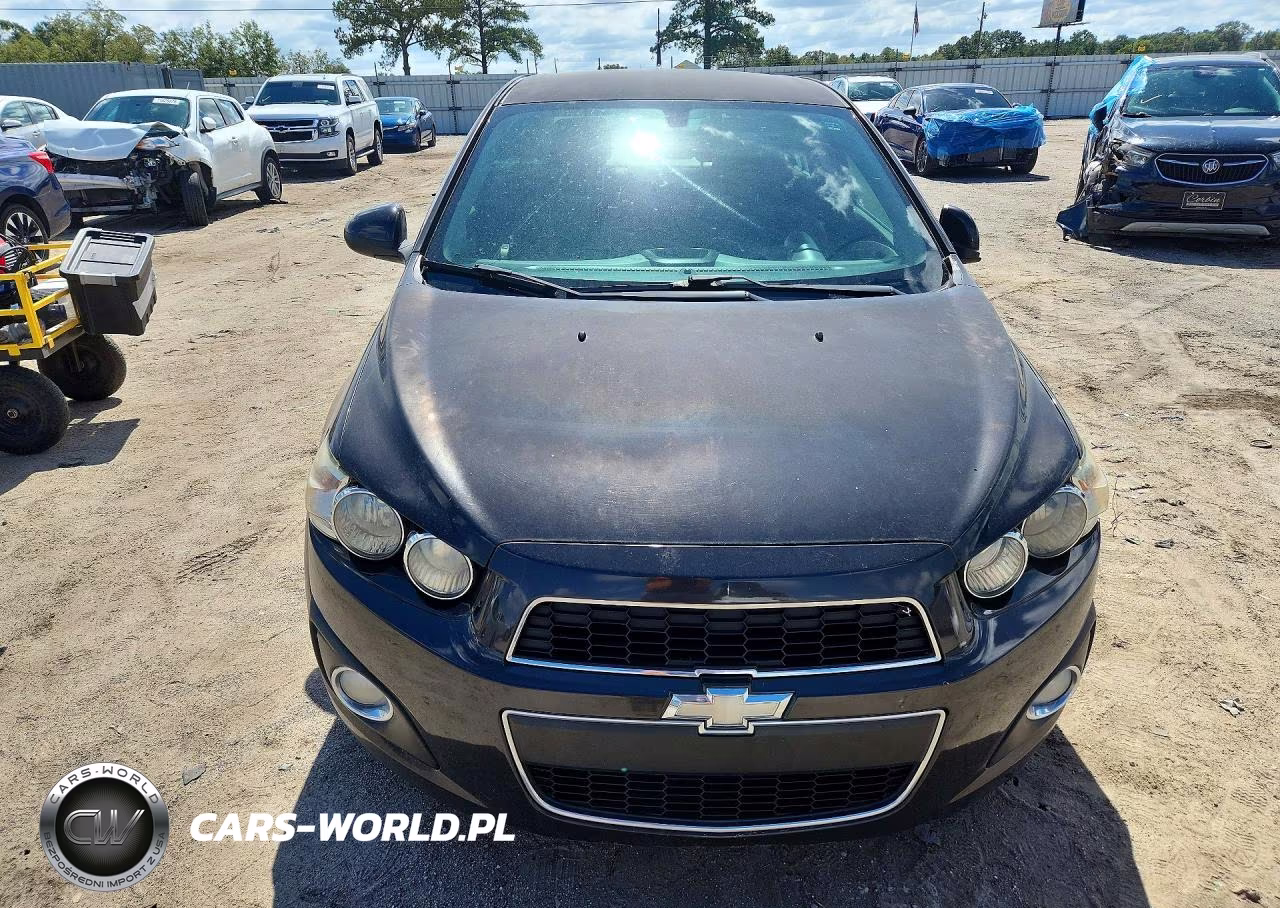 2014 Chevrolet Sonic Lt VIN:1G1JC5SH6E4206394 - 5