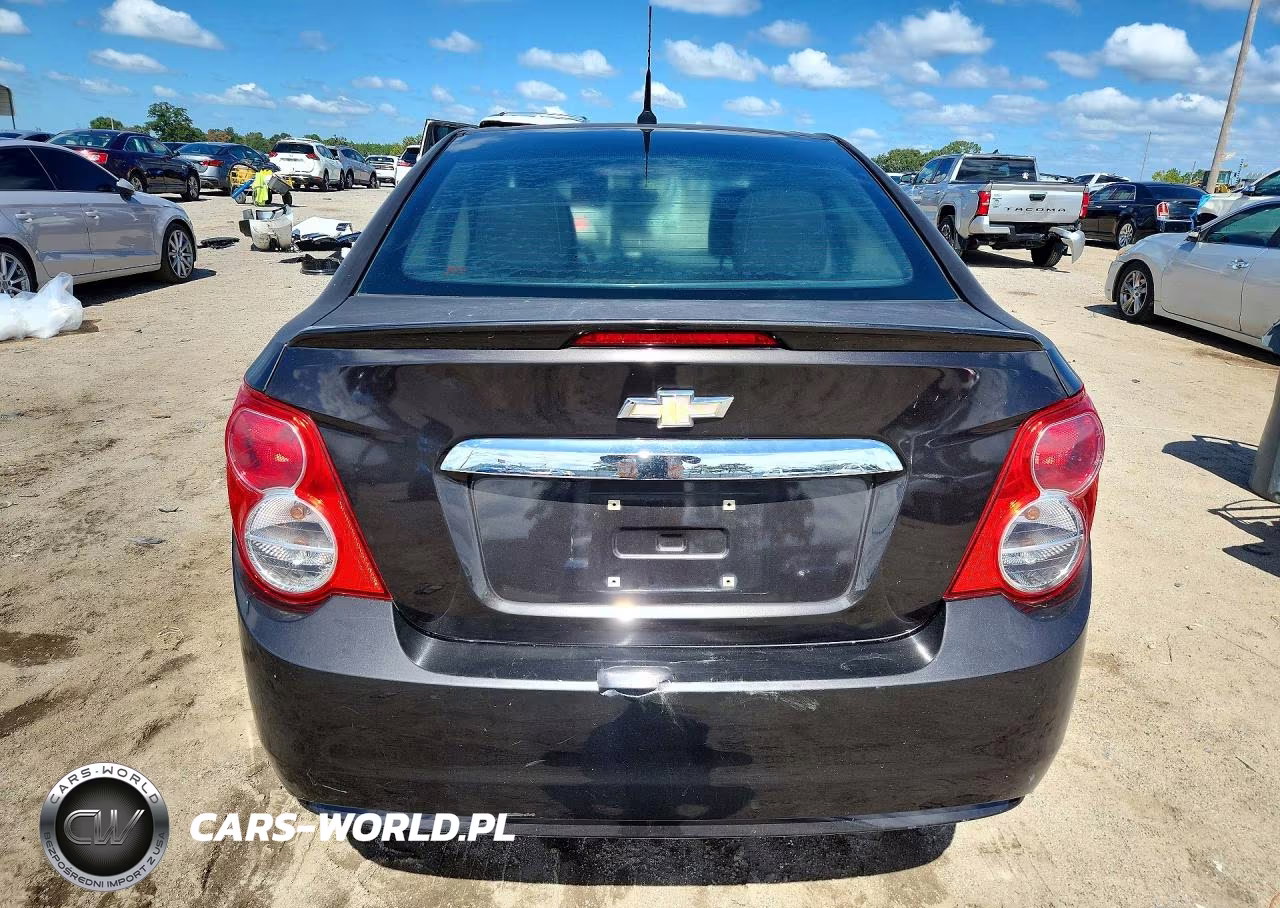 2014 Chevrolet Sonic Lt VIN:1G1JC5SH6E4206394 - 6