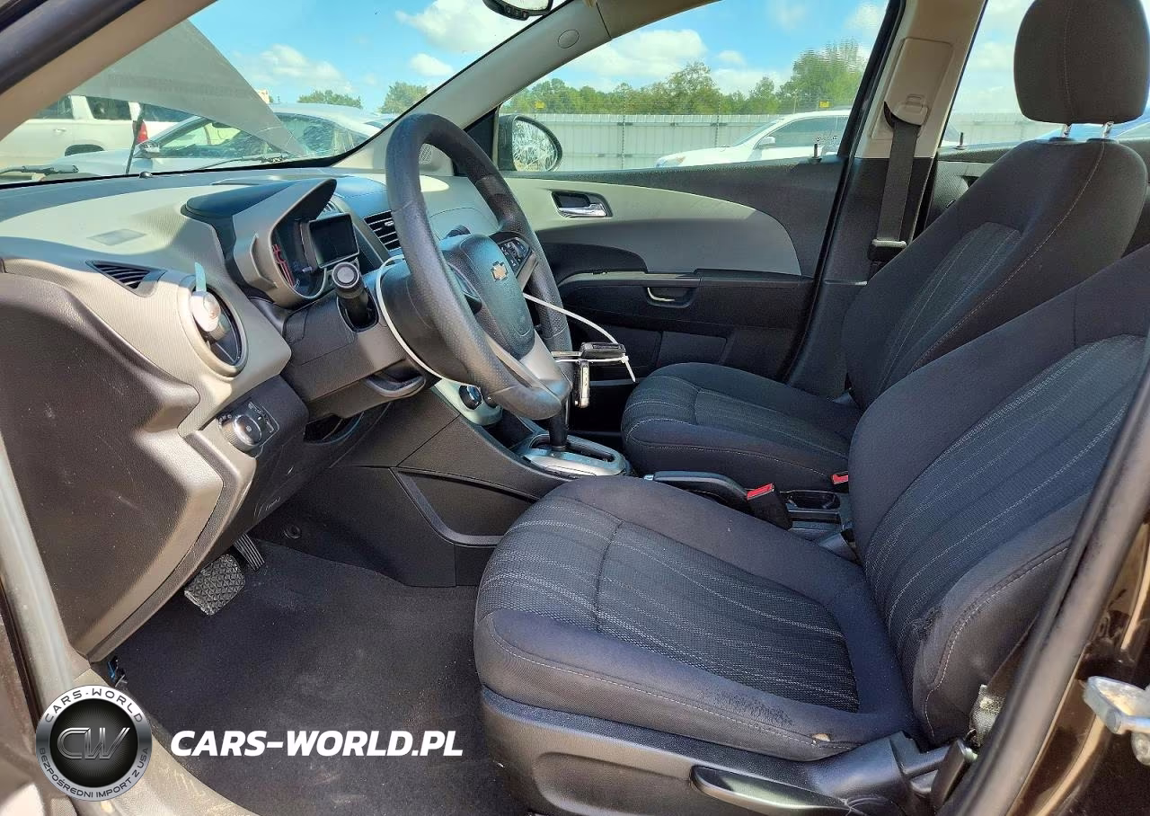 2014 Chevrolet Sonic Lt VIN:1G1JC5SH6E4206394 - 7