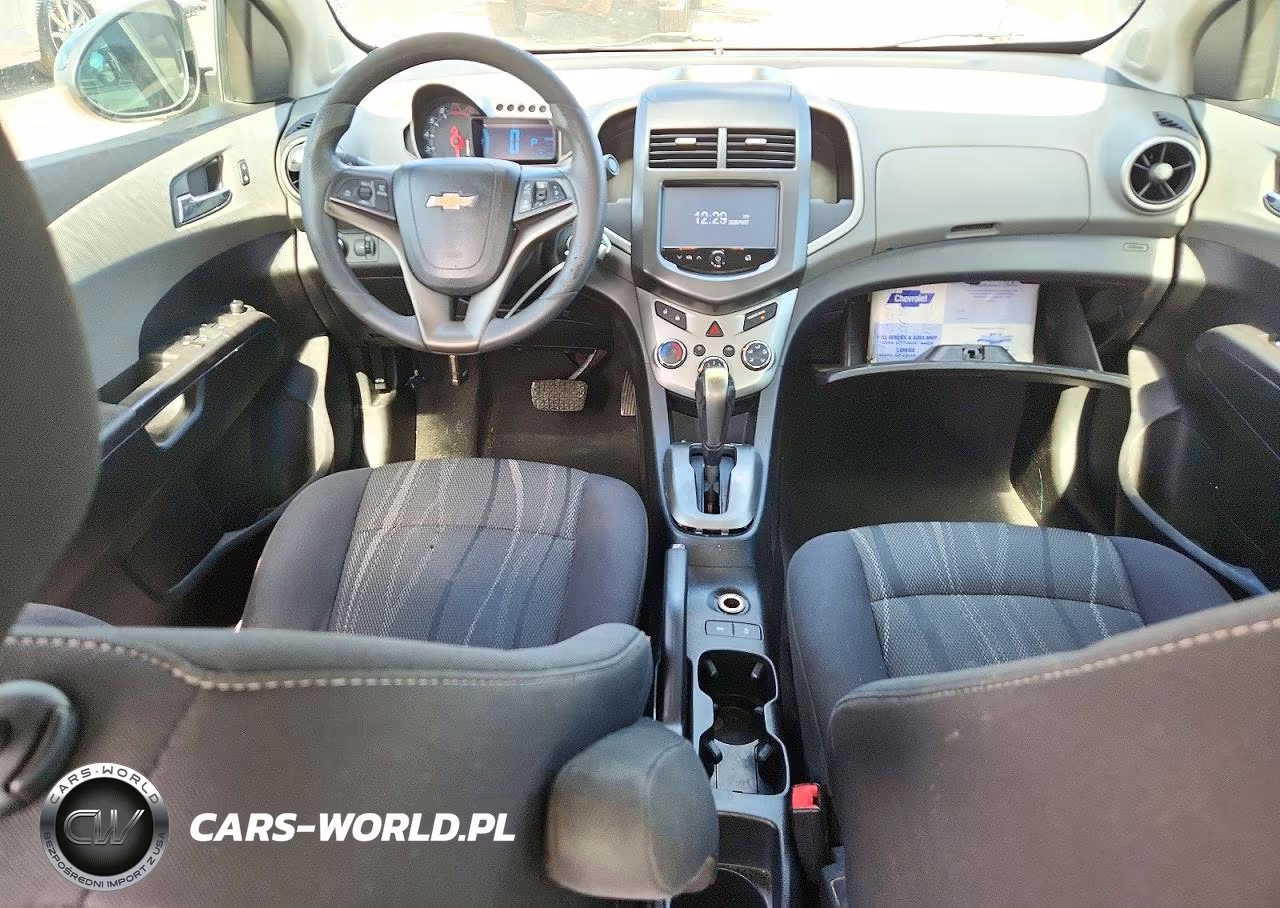 2014 Chevrolet Sonic Lt VIN:1G1JC5SH6E4206394 - 8