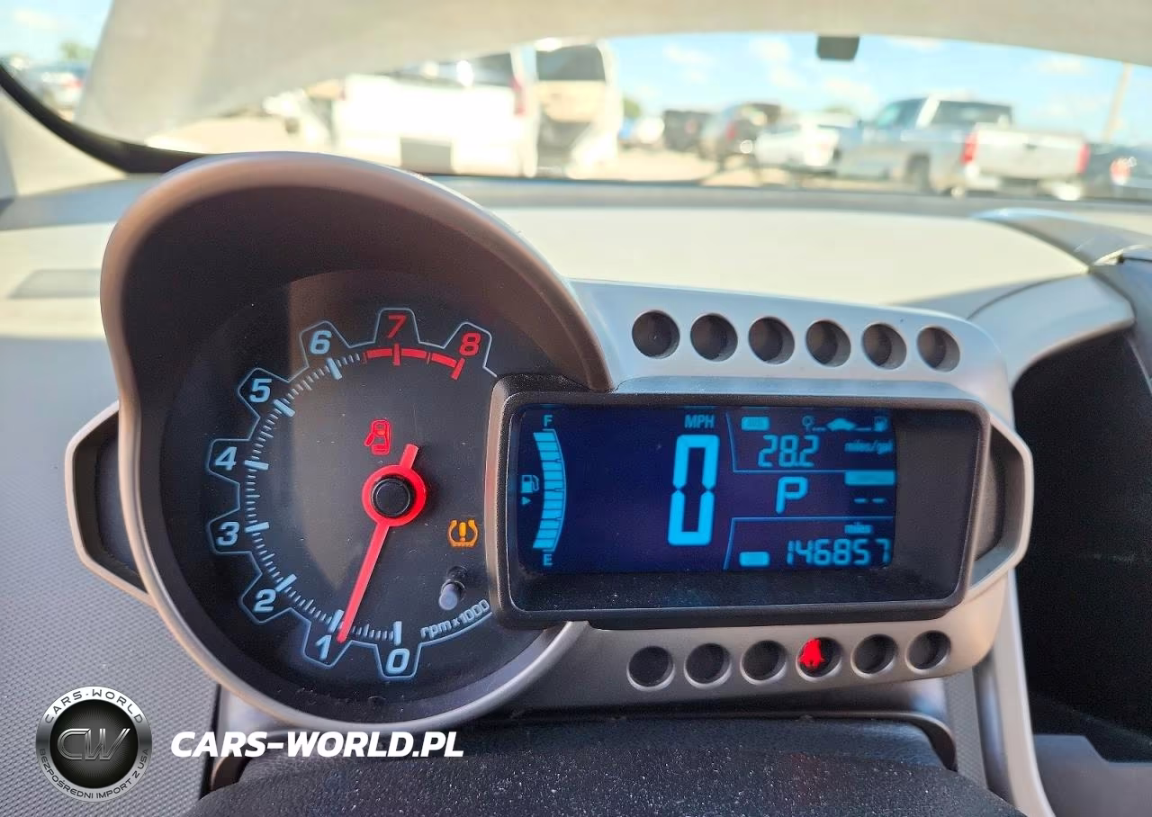 2014 Chevrolet Sonic Lt VIN:1G1JC5SH6E4206394 - 9