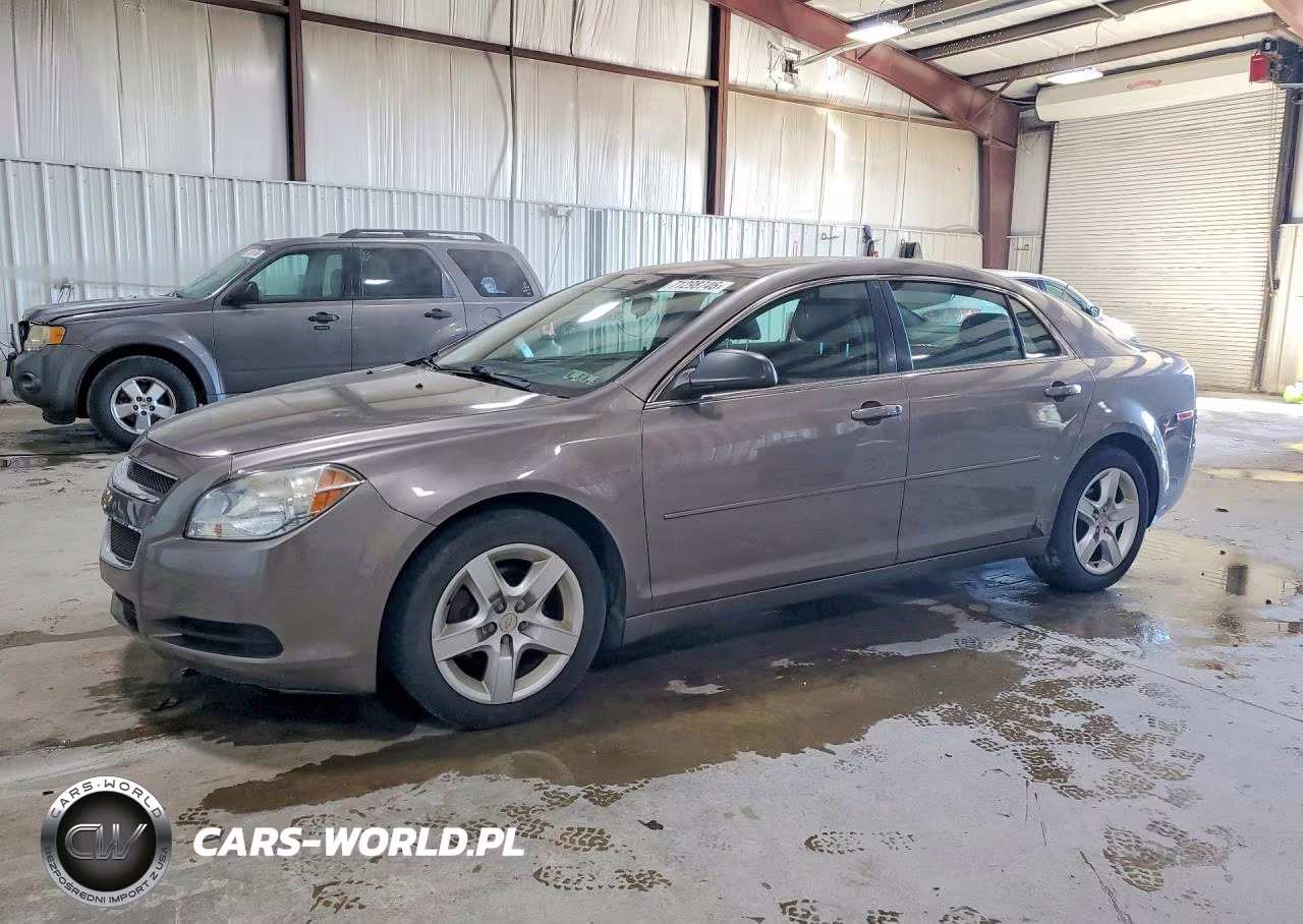 2012 Chevrolet Malibu Ls VIN:1G1ZB5E06CF216226 - 1
