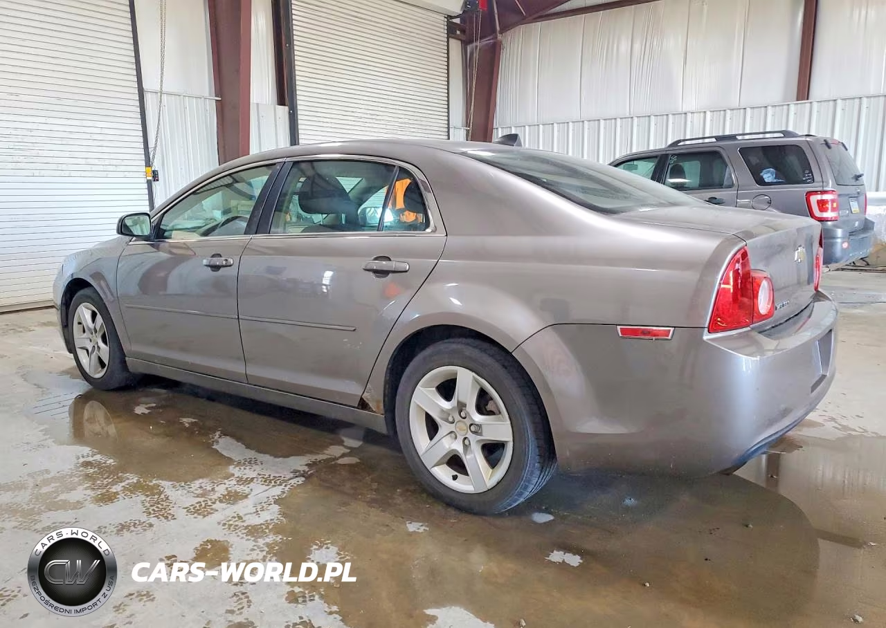 2012 Chevrolet Malibu Ls VIN:1G1ZB5E06CF216226 - 2