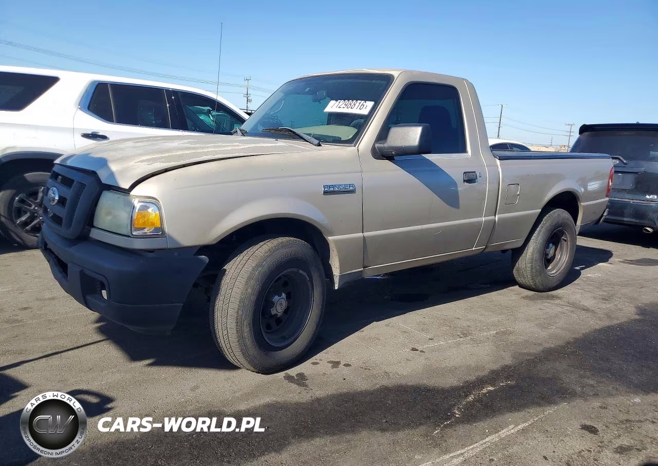 2007 Ford Ranger VIN:1FTYR10D77PA65088 - 1