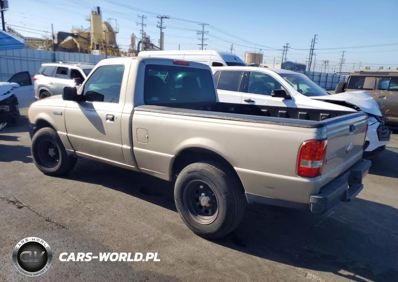 2007 Ford Ranger VIN:1FTYR10D77PA65088 - 2