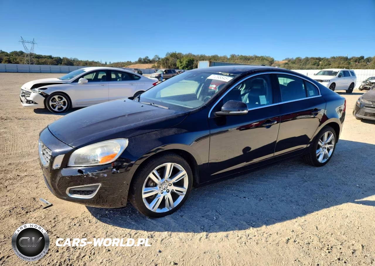 2012 Volvo S60 T6 – zdjęcie 1 z 12