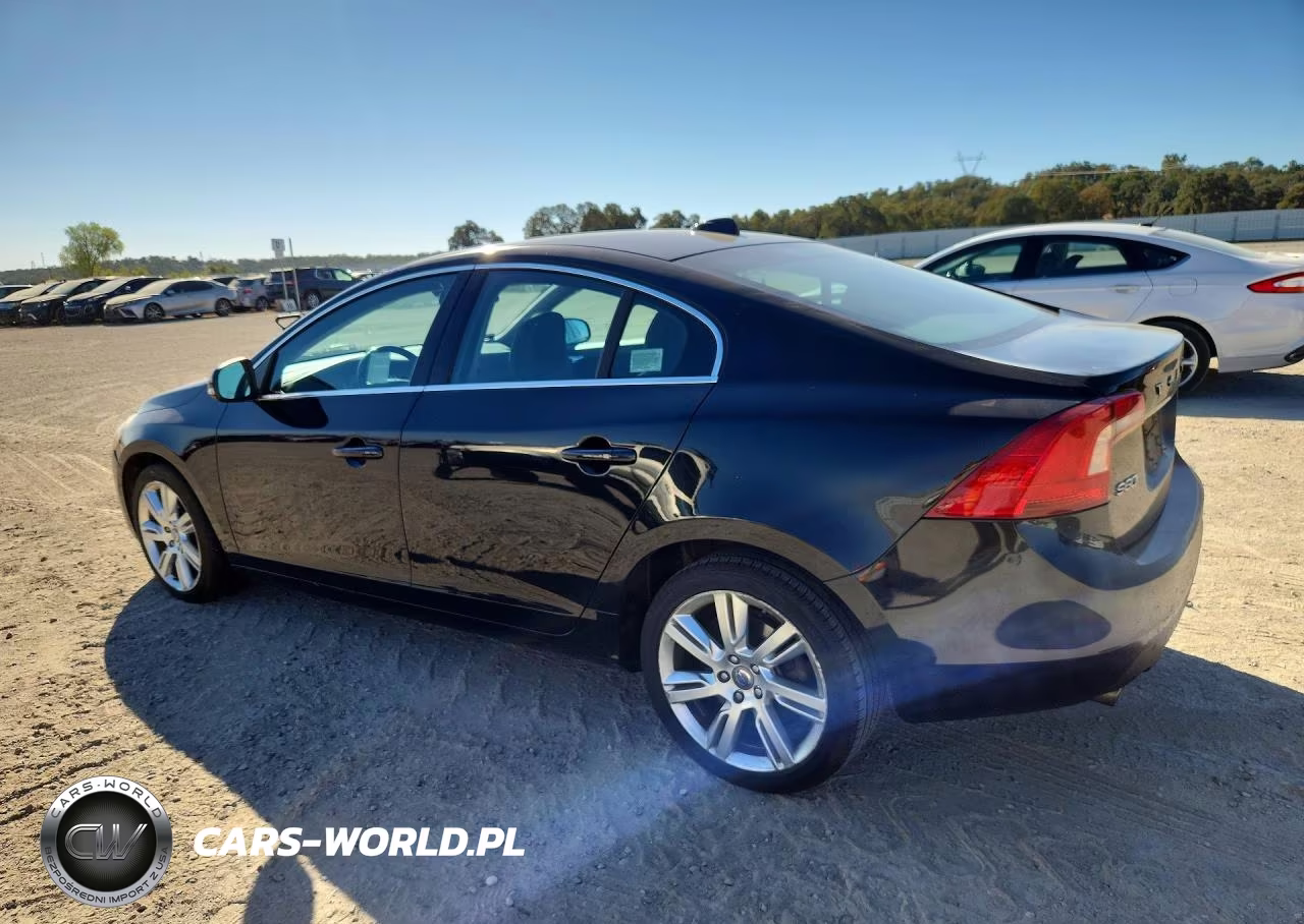 2012 Volvo S60 T6 VIN:YV1902FH8C2140400 - 2