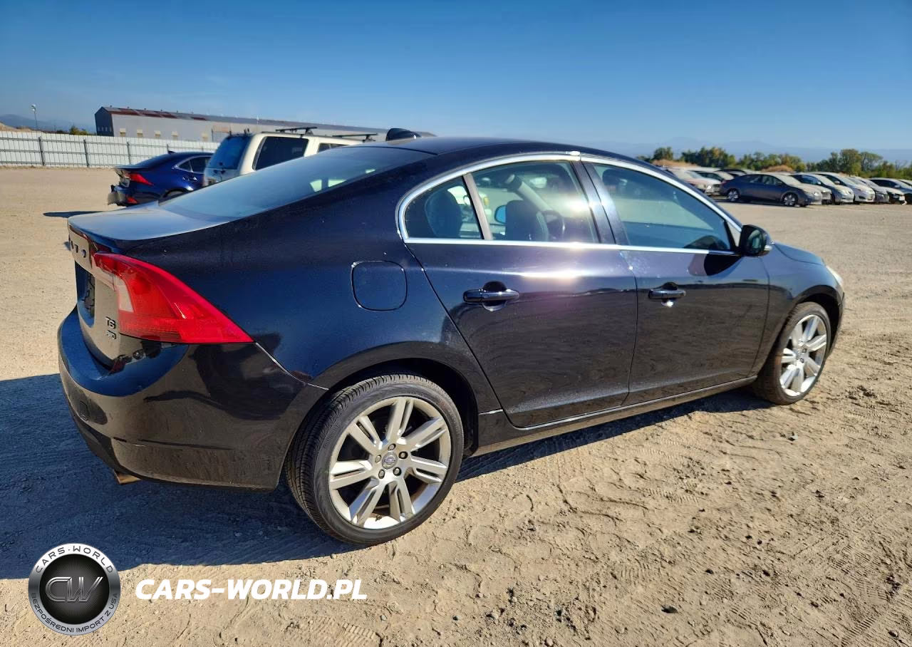 2012 Volvo S60 T6 VIN:YV1902FH8C2140400 - 3