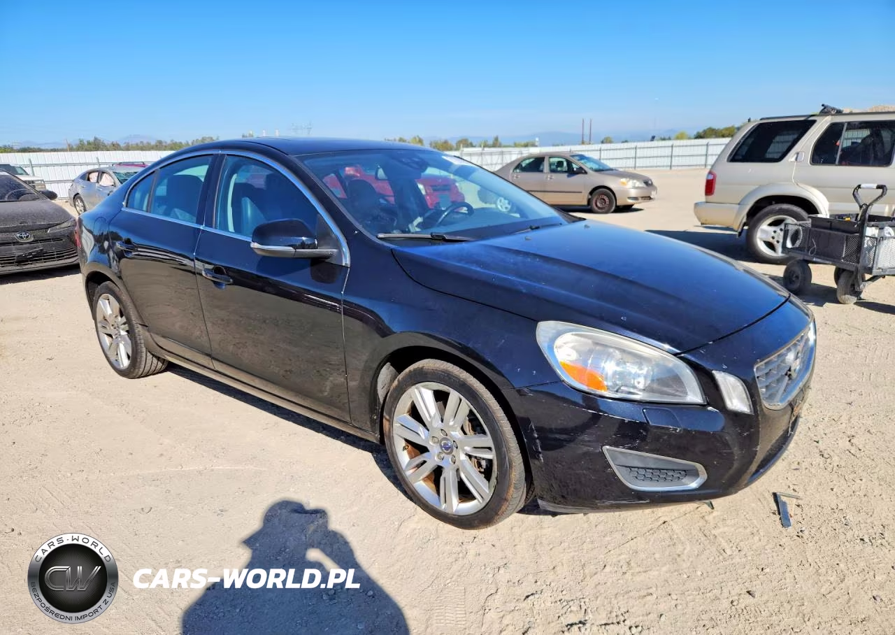 2012 Volvo S60 T6 VIN:YV1902FH8C2140400 - 4
