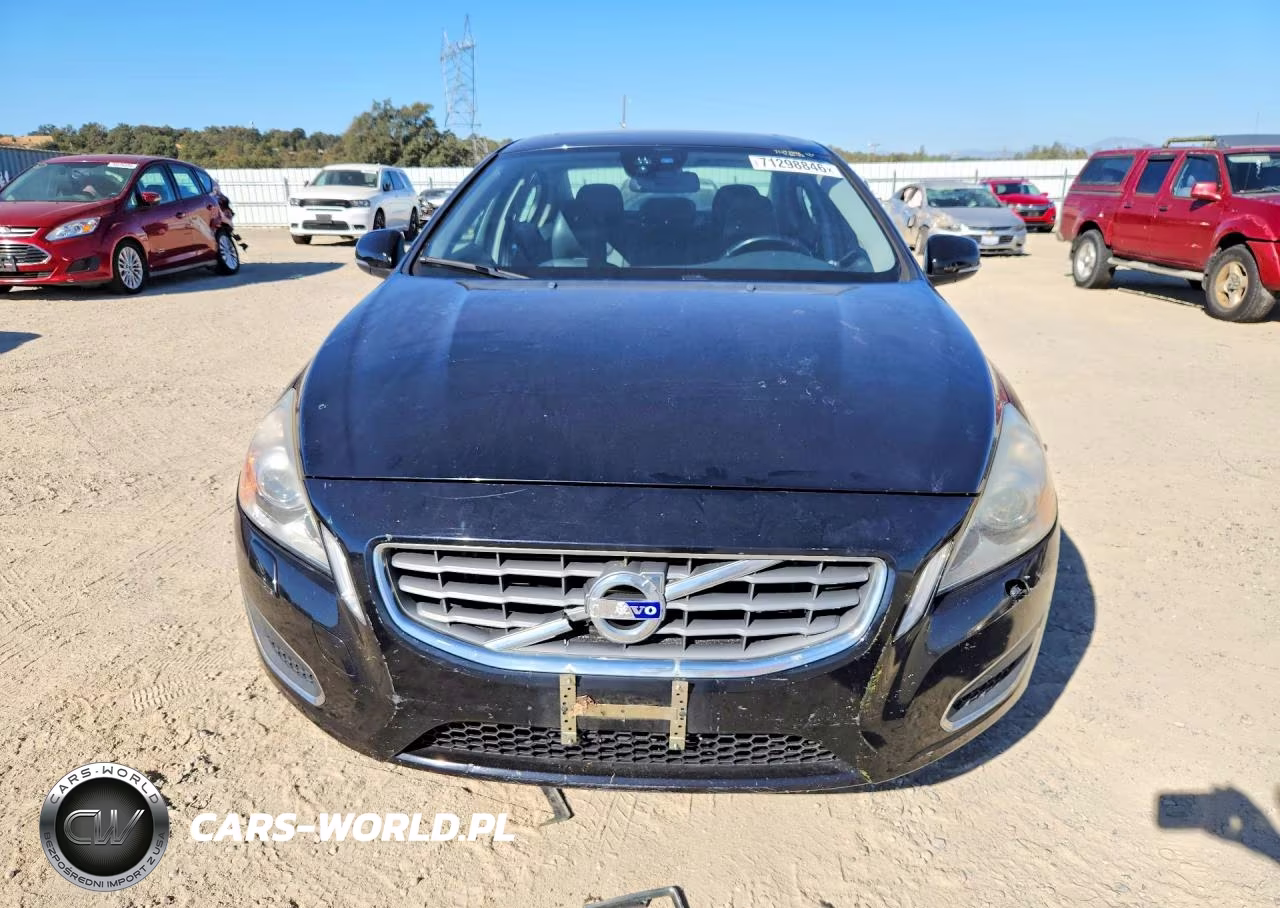 2012 Volvo S60 T6 VIN:YV1902FH8C2140400 - 5