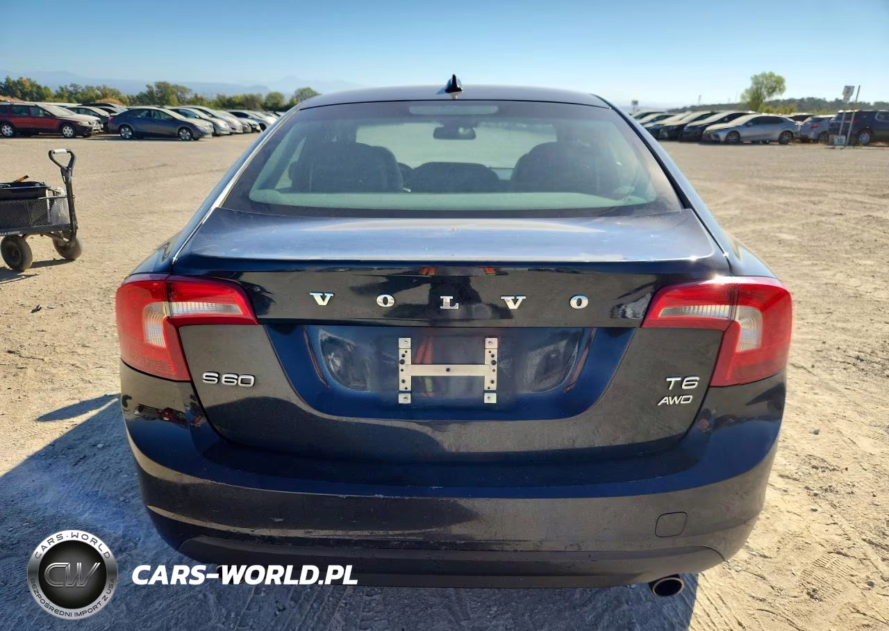 2012 Volvo S60 T6 VIN:YV1902FH8C2140400 - 6