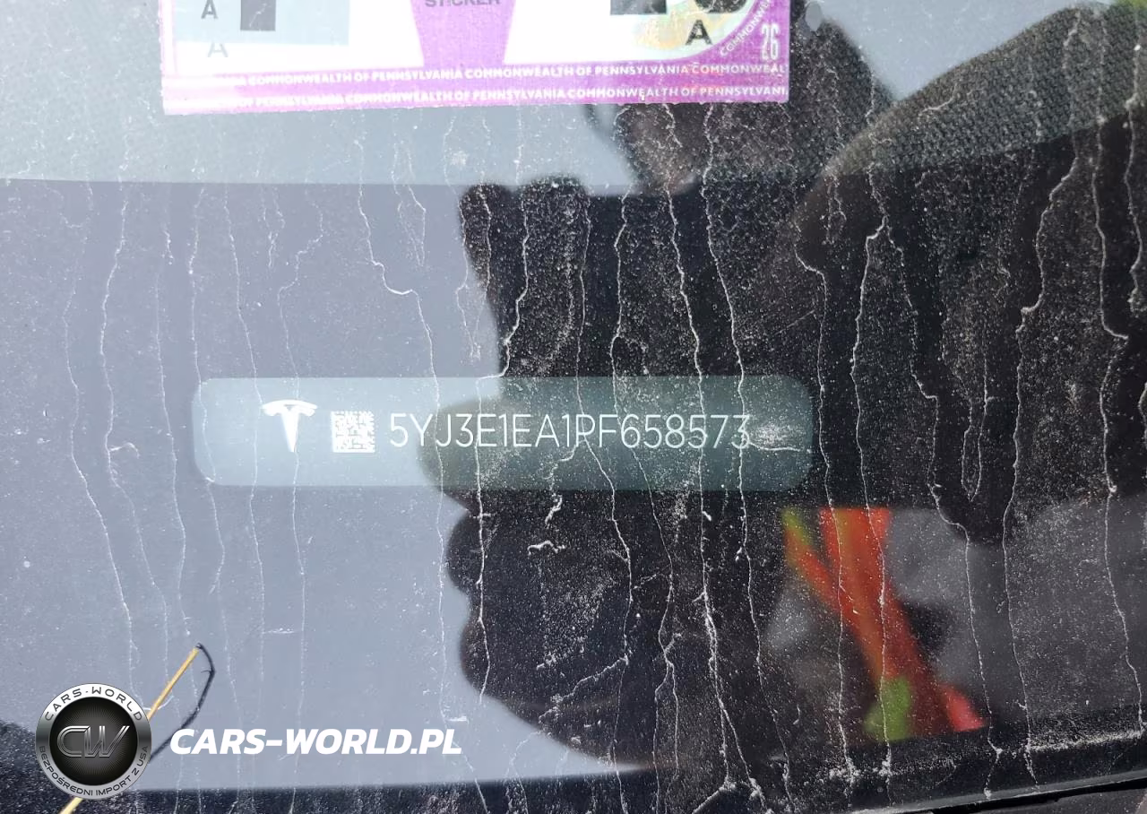 2023 Tesla Model 3 VIN:5YJ3E1EA1PF658573 - 13