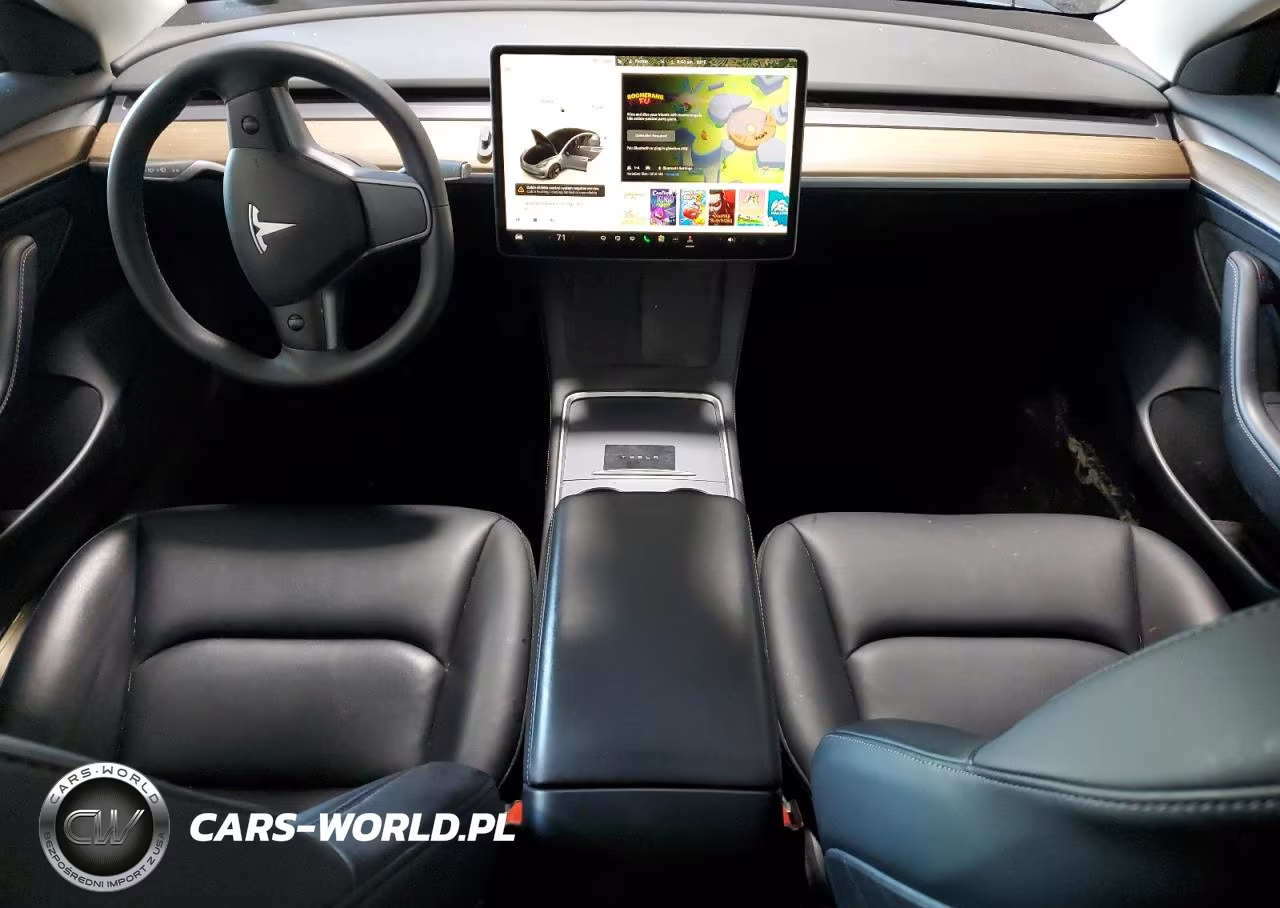 2023 Tesla Model 3 VIN:5YJ3E1EA1PF658573 - 8