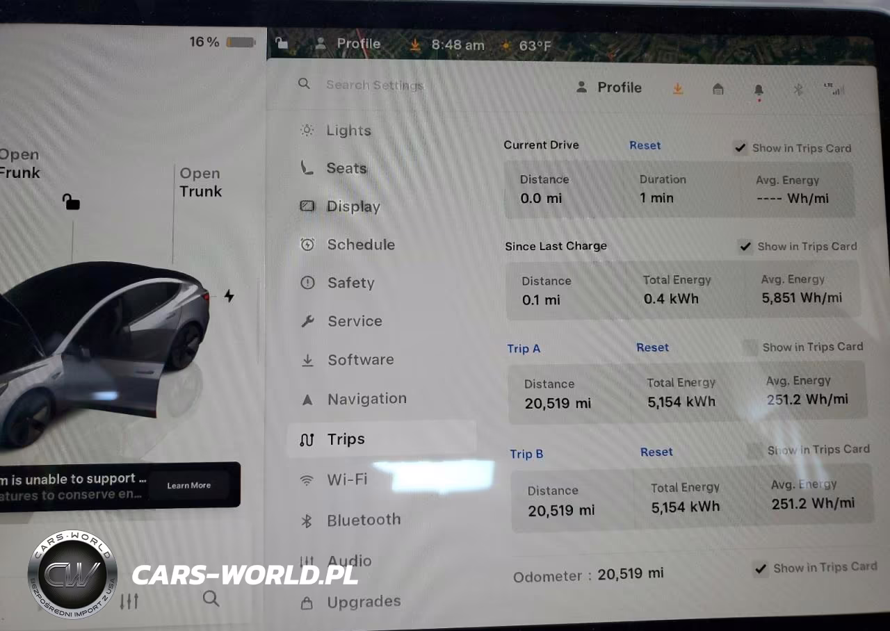 2023 Tesla Model 3 VIN:5YJ3E1EA1PF658573 - 9