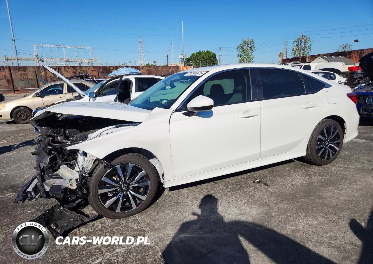 2022 Honda Civic Ex