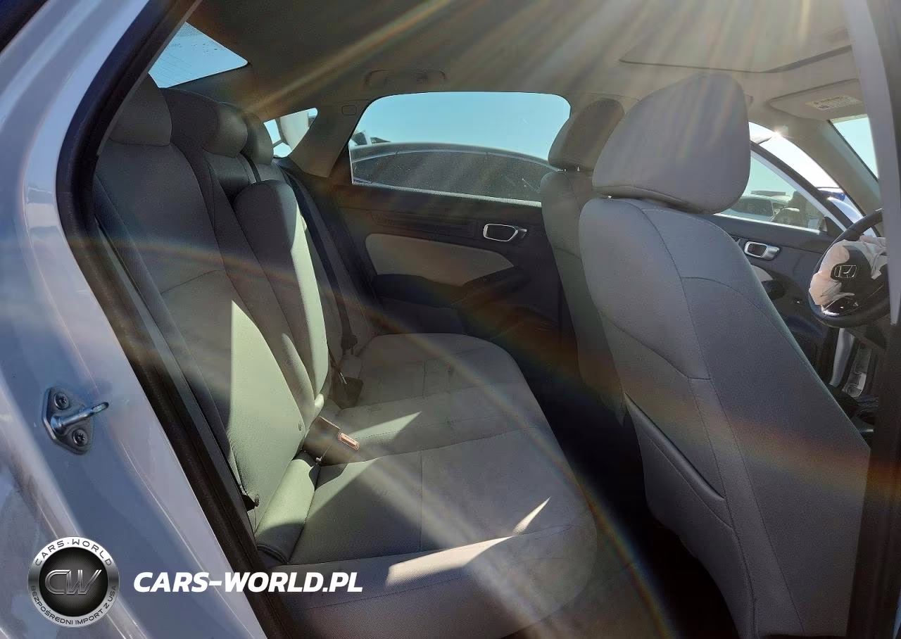 2022 Honda Civic Ex VIN:2HGFE1F75NH323308 - 10