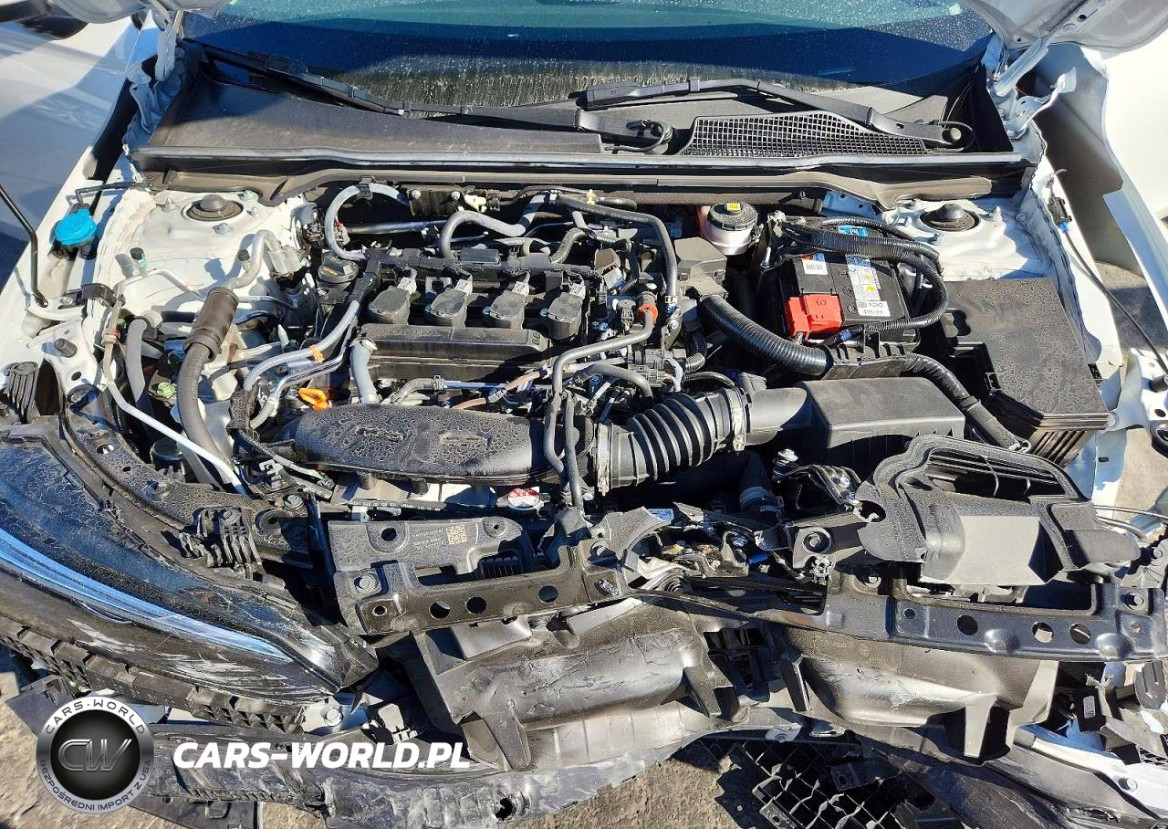 2022 Honda Civic Ex VIN:2HGFE1F75NH323308 - 11