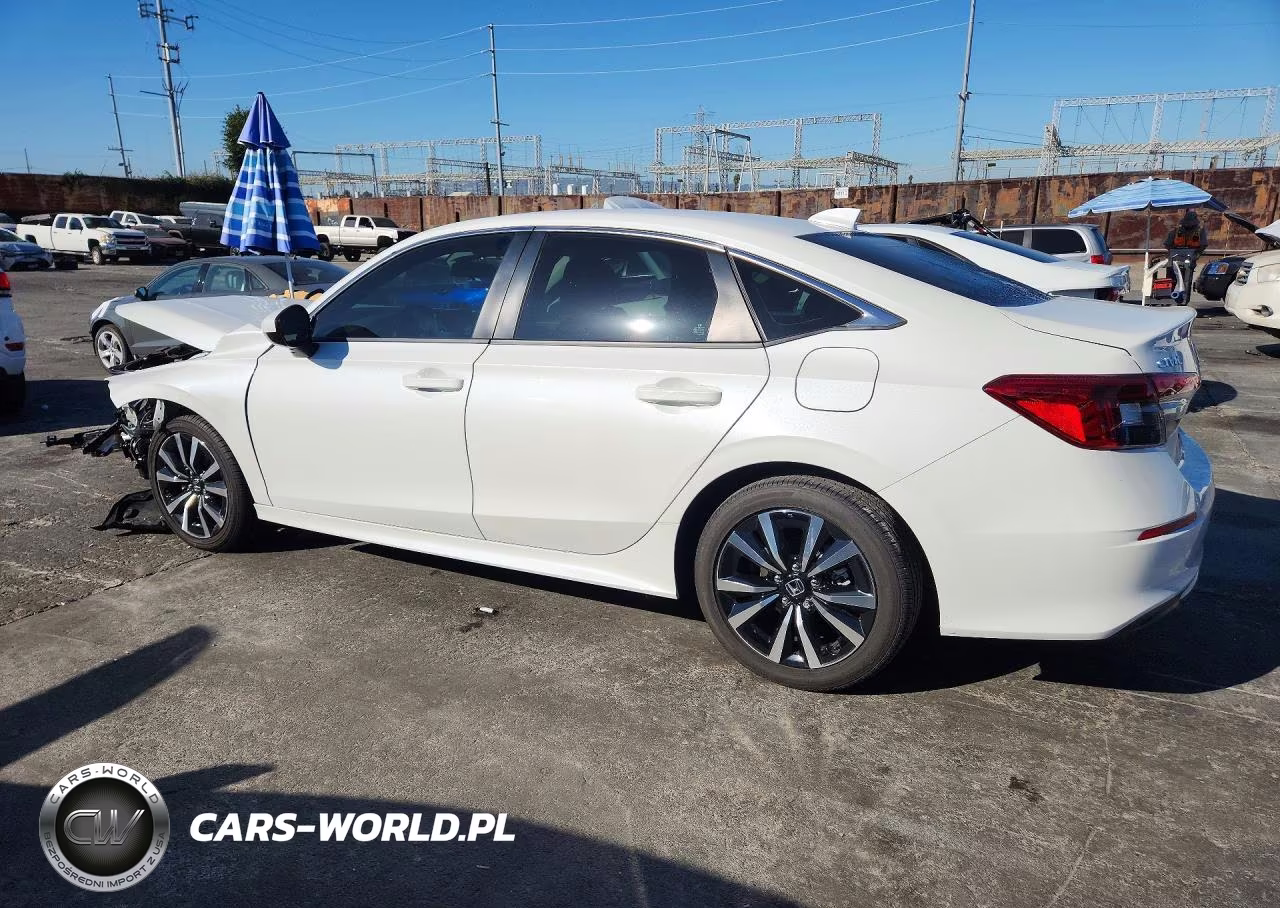 2022 Honda Civic Ex VIN:2HGFE1F75NH323308 - 2