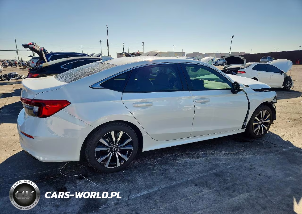 2022 Honda Civic Ex VIN:2HGFE1F75NH323308 - 3