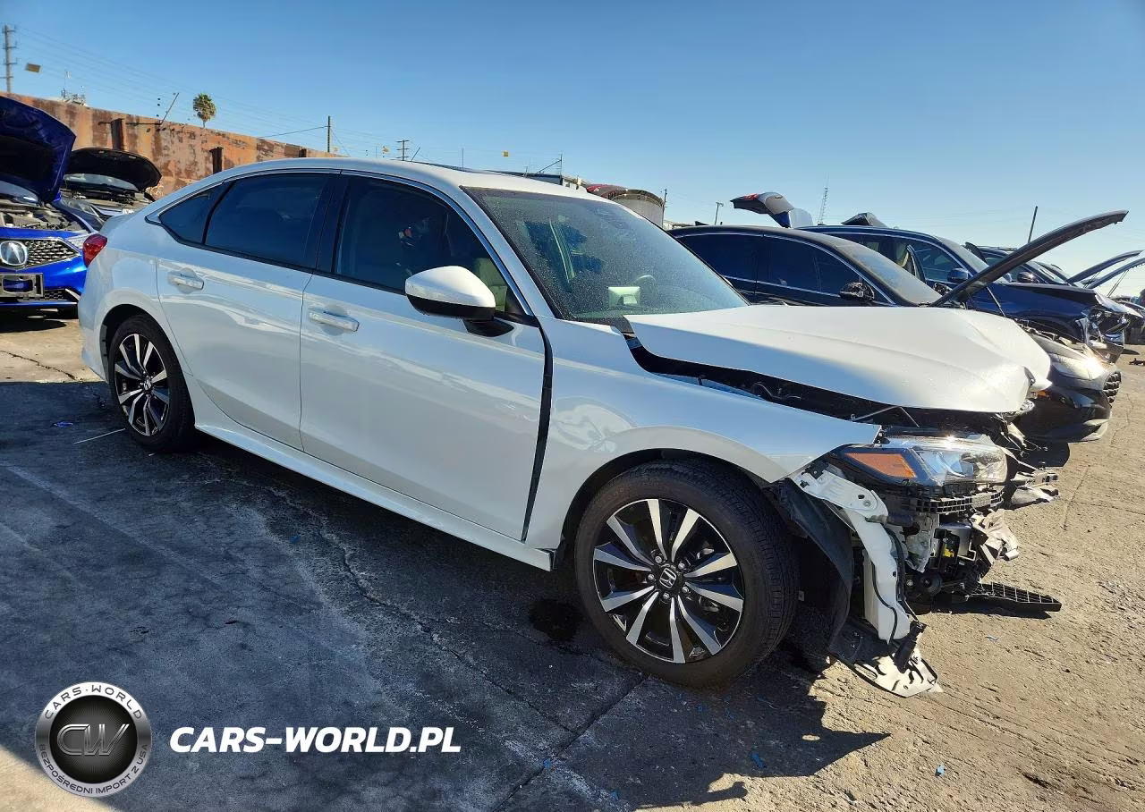 2022 Honda Civic Ex VIN:2HGFE1F75NH323308 - 4