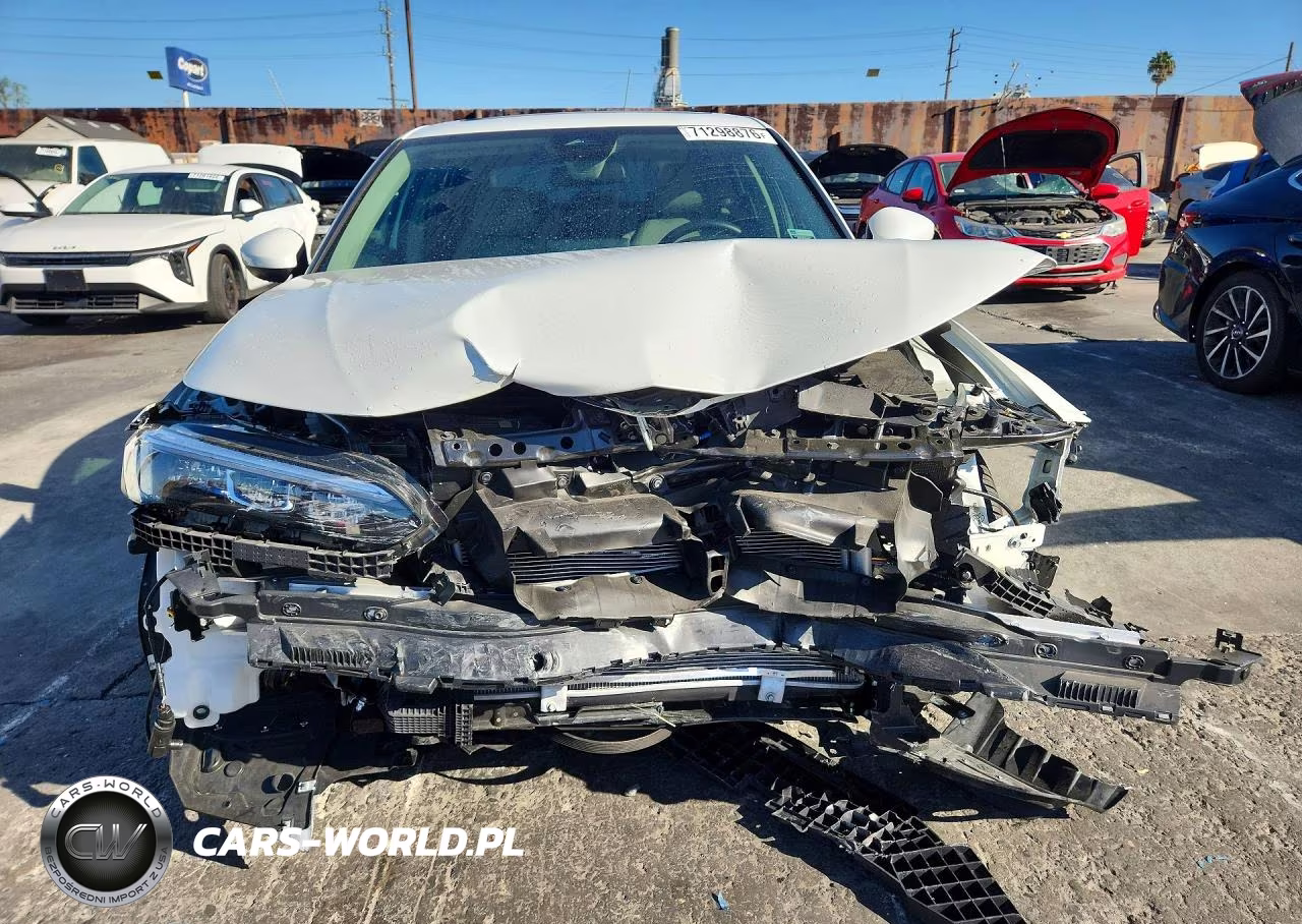 2022 Honda Civic Ex VIN:2HGFE1F75NH323308 - 5