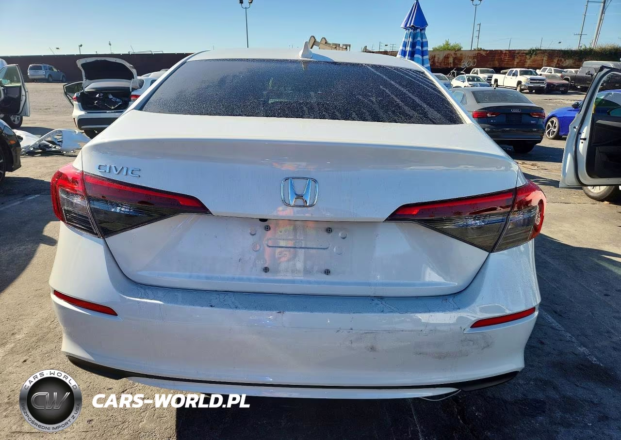 2022 Honda Civic Ex VIN:2HGFE1F75NH323308 - 6