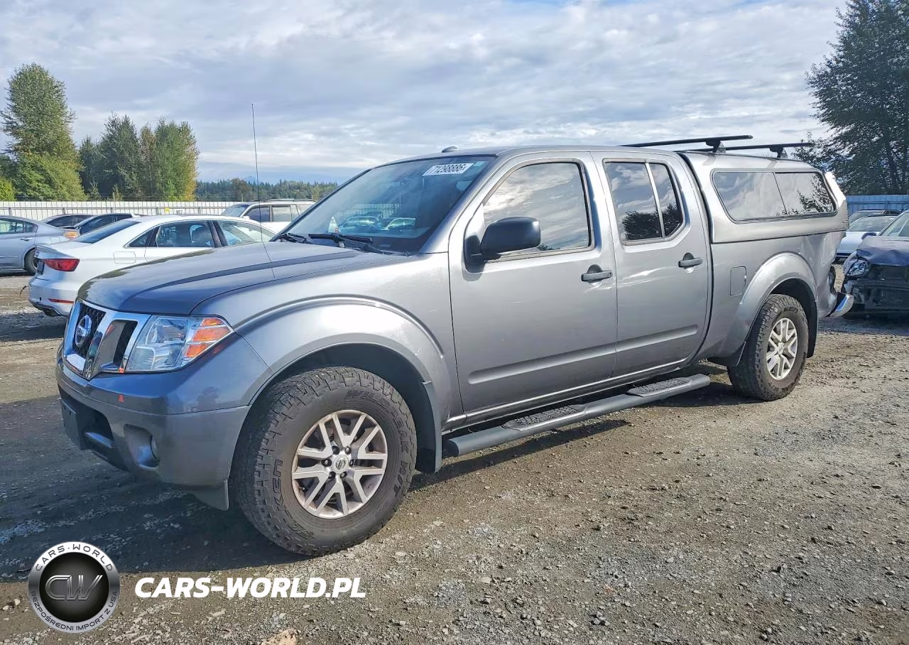 2018 Nissan Frontier Sv – zdjęcie 1 z 12