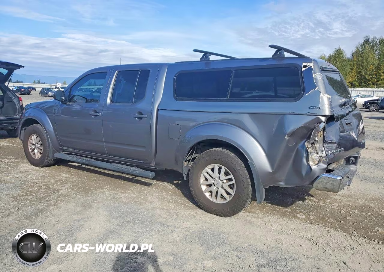 2018 Nissan Frontier Sv VIN:1N6AD0FV4JN747405 - 2