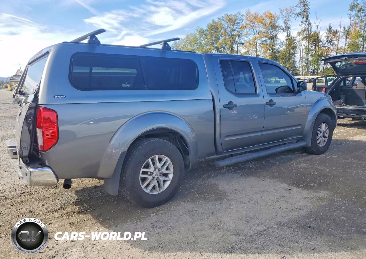 2018 Nissan Frontier Sv VIN:1N6AD0FV4JN747405 - 3