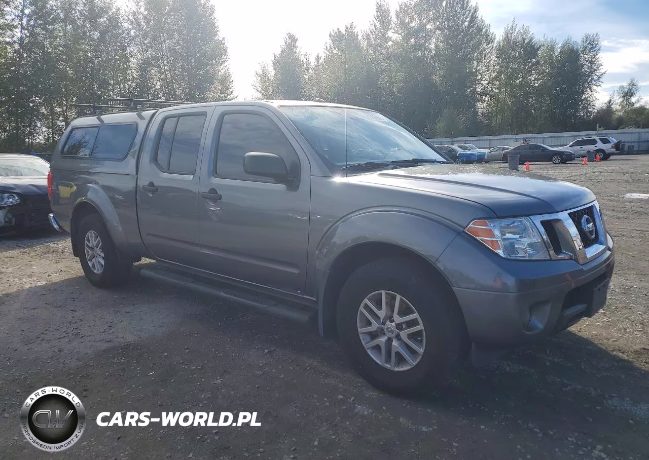 2018 Nissan Frontier Sv VIN:1N6AD0FV4JN747405 - 4