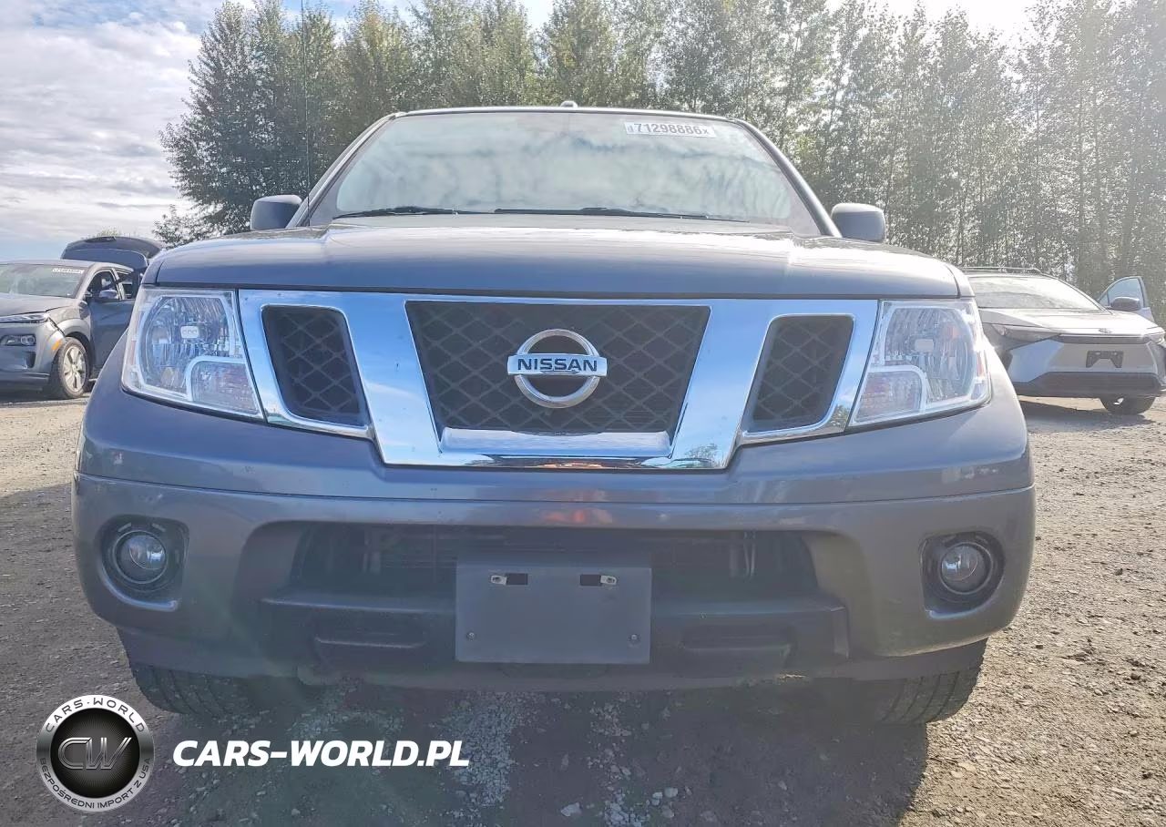 2018 Nissan Frontier Sv VIN:1N6AD0FV4JN747405 - 5