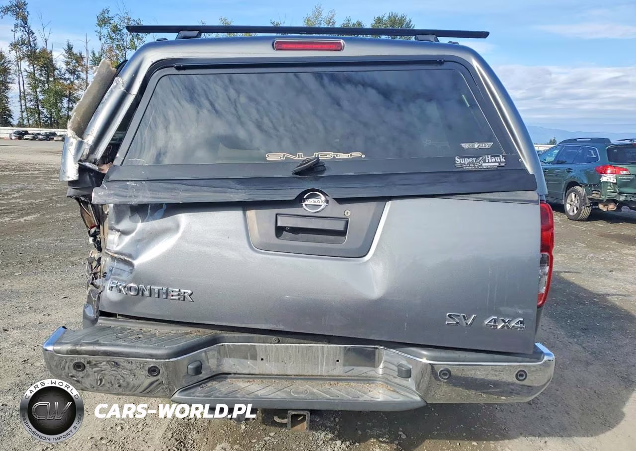 2018 Nissan Frontier Sv VIN:1N6AD0FV4JN747405 - 6
