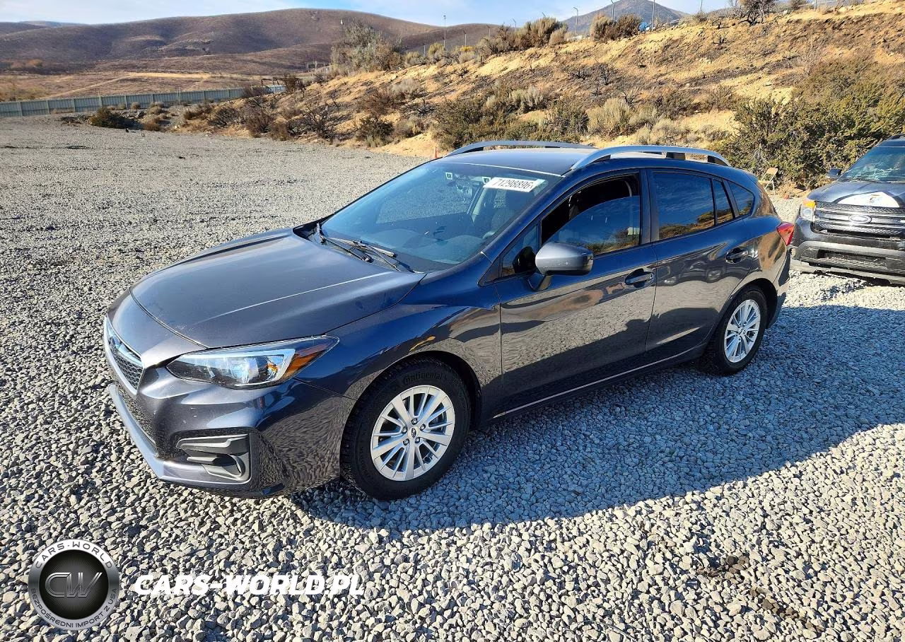 2018 Subaru Impreza Premium Plus VIN:4S3GTAD67J3732801 - 1