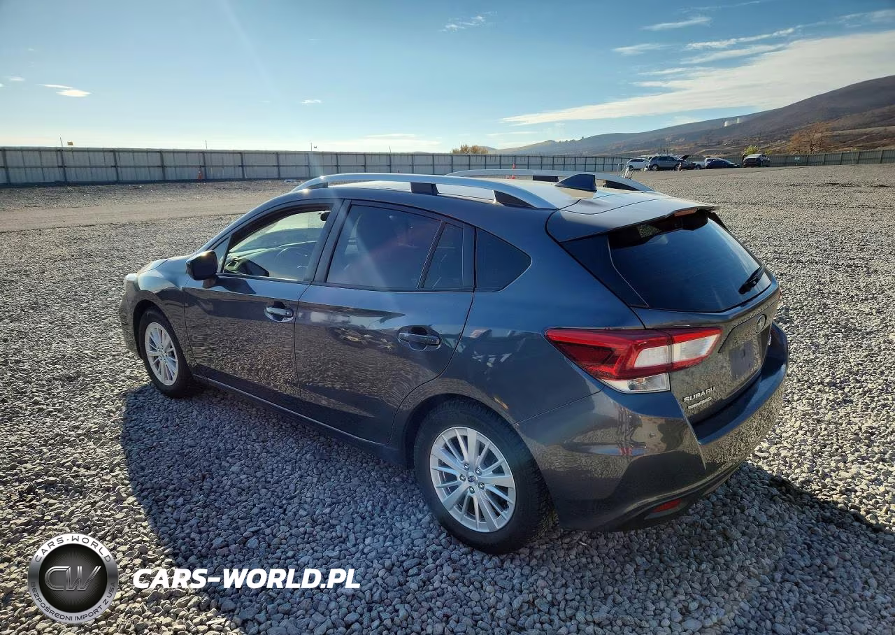 2018 Subaru Impreza Premium Plus VIN:4S3GTAD67J3732801 - 2