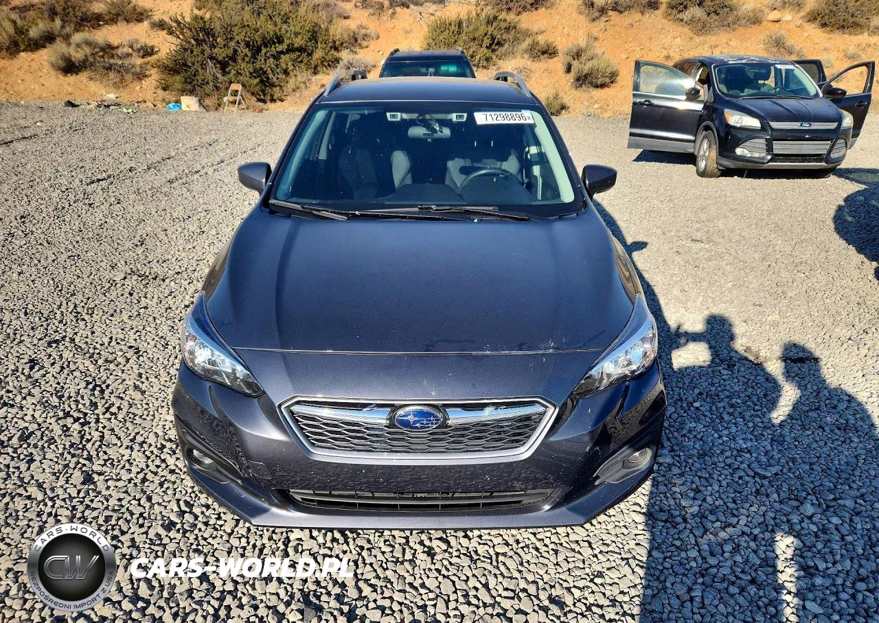 2018 Subaru Impreza Premium Plus VIN:4S3GTAD67J3732801 - 5