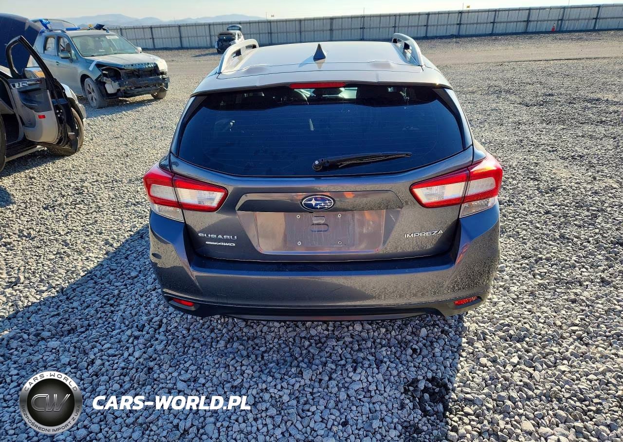 2018 Subaru Impreza Premium Plus VIN:4S3GTAD67J3732801 - 6