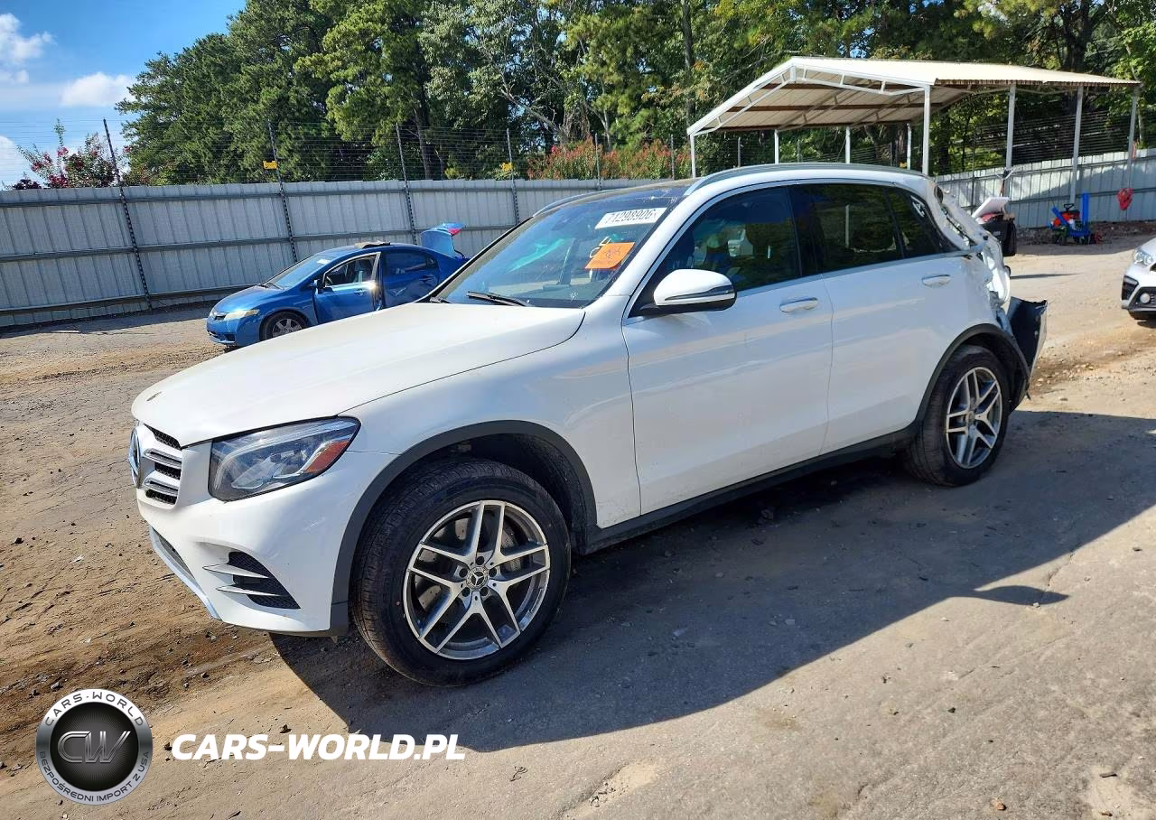 2019 Mercedes-Benz Glc 300 VIN:WDC0G4JB3KV147044 - 1