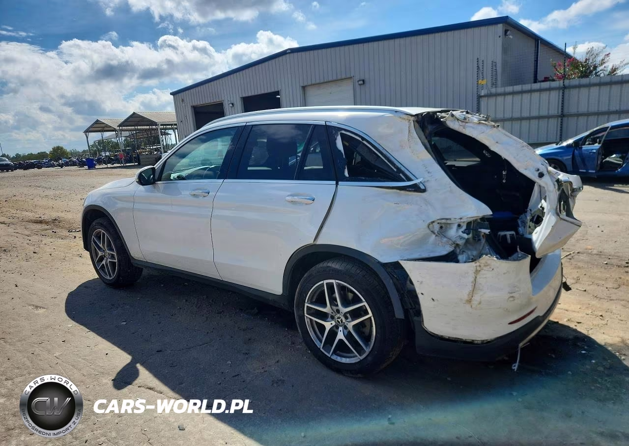 2019 Mercedes-Benz Glc 300 VIN:WDC0G4JB3KV147044 - 2