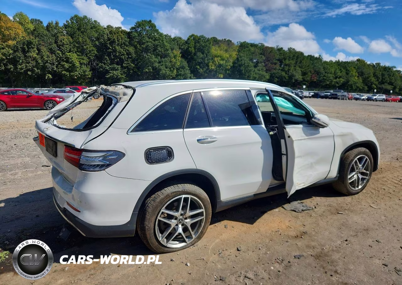 2019 Mercedes-Benz Glc 300 VIN:WDC0G4JB3KV147044 - 3
