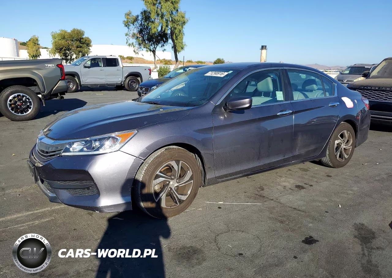 2016 Honda Accord Lx