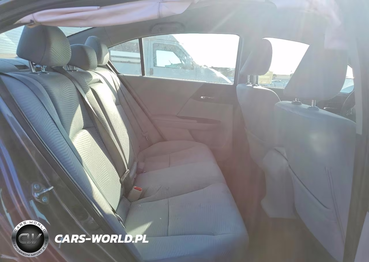 2016 Honda Accord Lx VIN:1HGCR2F31GA155663 - 10
